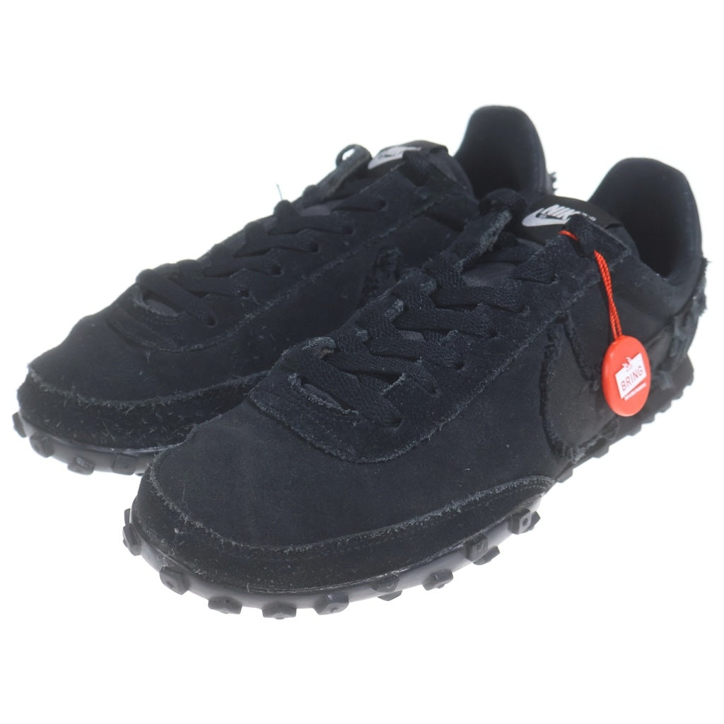 NIKE(ナイキ) ×BLACK COMME des GARCONS WAFFLE RACER/CDG CU9080-002 ブラックコムデギャルソン ワッフルレーサー ローカットスニーカー ブラック US8.5/26.5cm