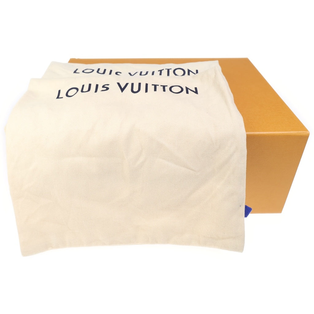 LOUIS VUITTON(ルイヴィトン) 22年製 LVTrainer Mini monogram Red #54 LVトレーナー ラインロー ミニモノグラムレッド ローカットスニーカー レッド 1AANFH