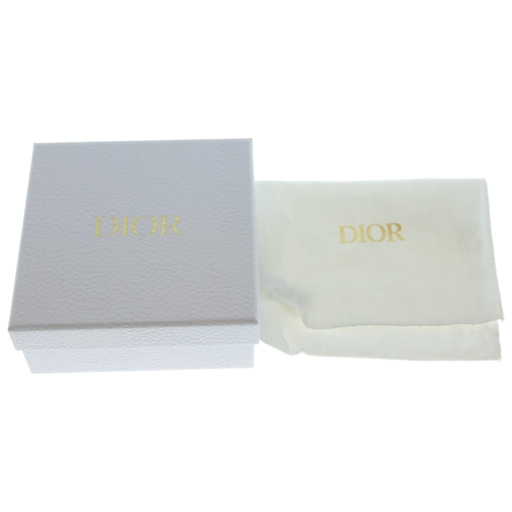 DIOR(ディオール) My Dior Aster Key case キーケース マイディオール カナージュ ラムスキン ブラック S0983ONMJ レディース