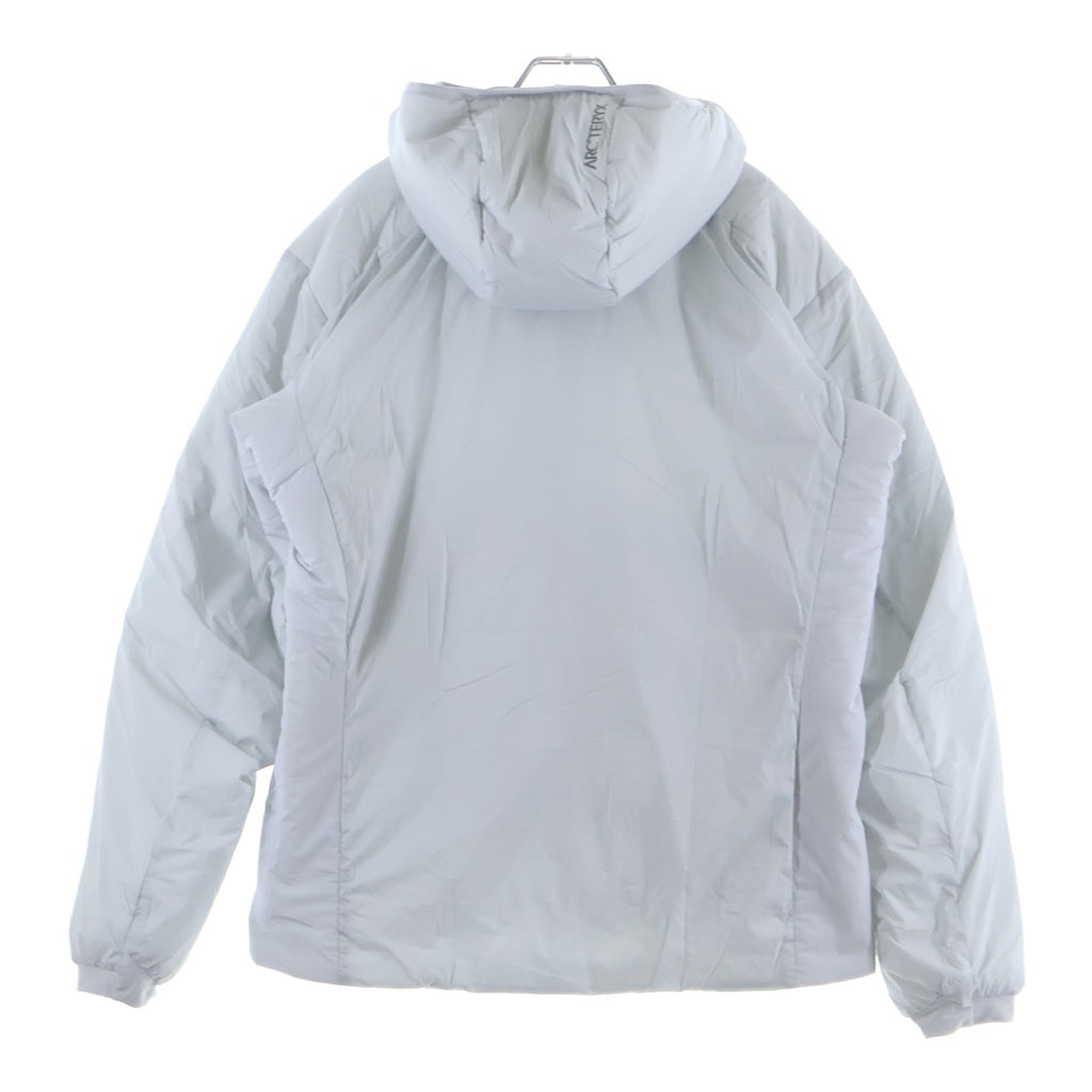 ARC'TERYX(アークテリクス) Atom SV Hoody X000009902 アトム SV フーディ ジップアップ 中綿ジャケット ホワイト