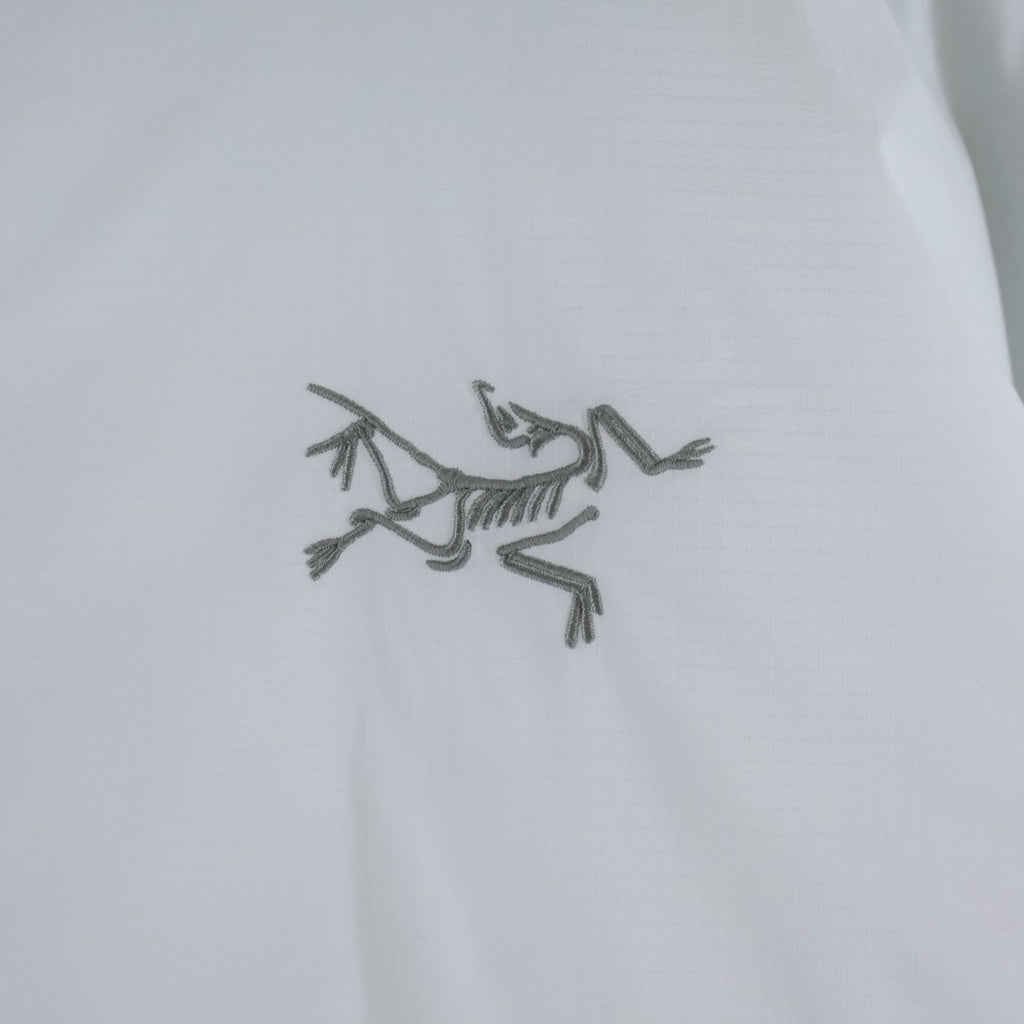 ARC'TERYX(アークテリクス) Atom SV Hoody X000009902 アトム SV フーディ ジップアップ 中綿ジャケット ホワイト