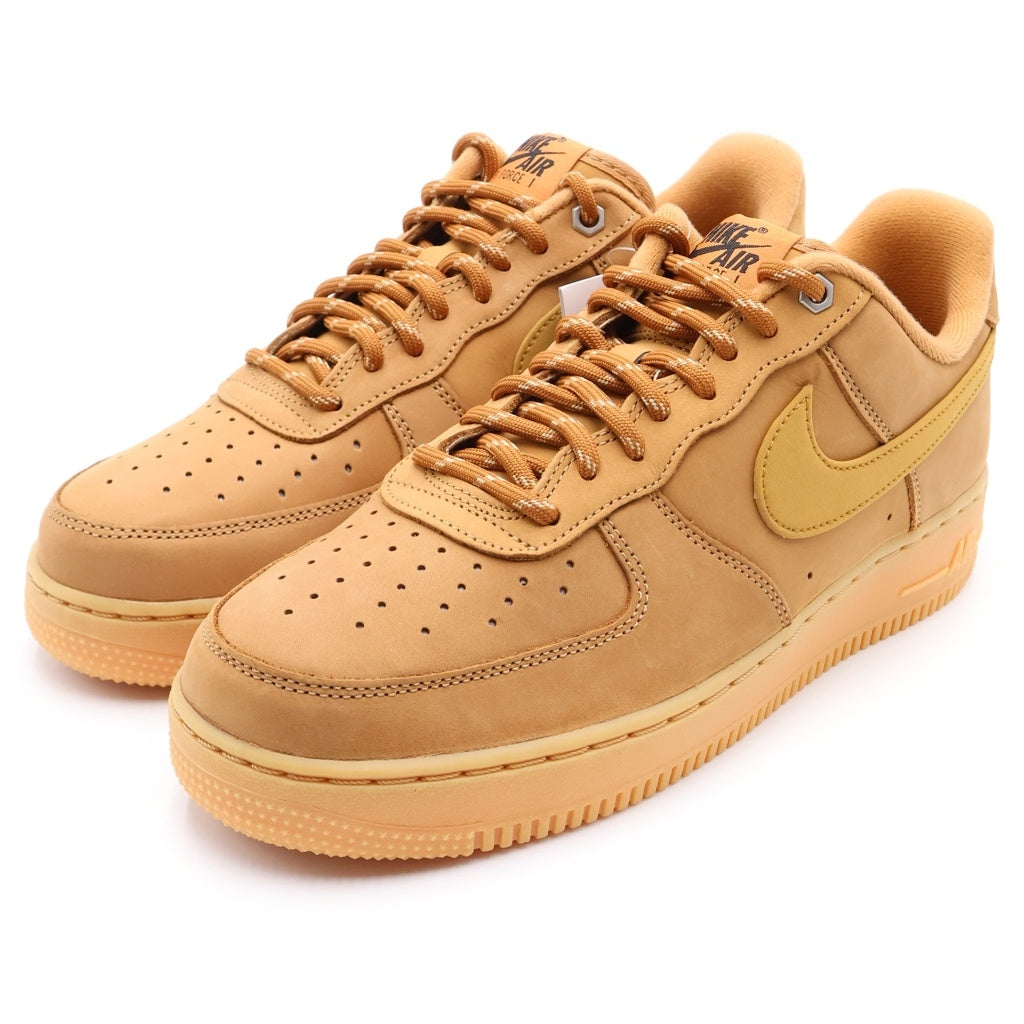 NIKE(ナイキ) Air Force 1 Low '07 WB Flax/Wheat エアフォース1 ロー '07 WB フラックス/ウィート ローカットスニーカー US8.5/26.5cm ブラウン CJ9179 200