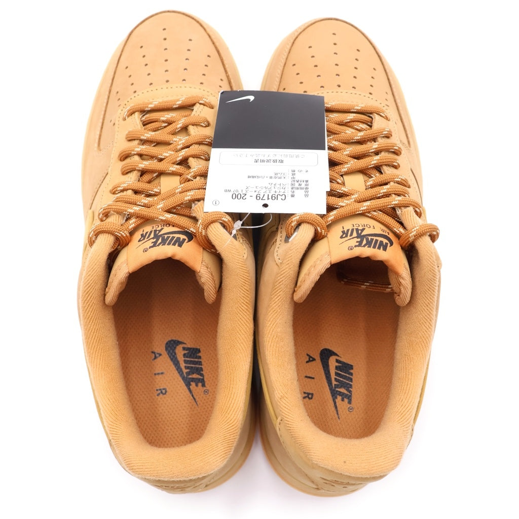 NIKE(ナイキ) Air Force 1 Low '07 WB Flax/Wheat エアフォース1 ロー '07 WB フラックス/ウィート ローカットスニーカー US8.5/26.5cm ブラウン CJ9179 200