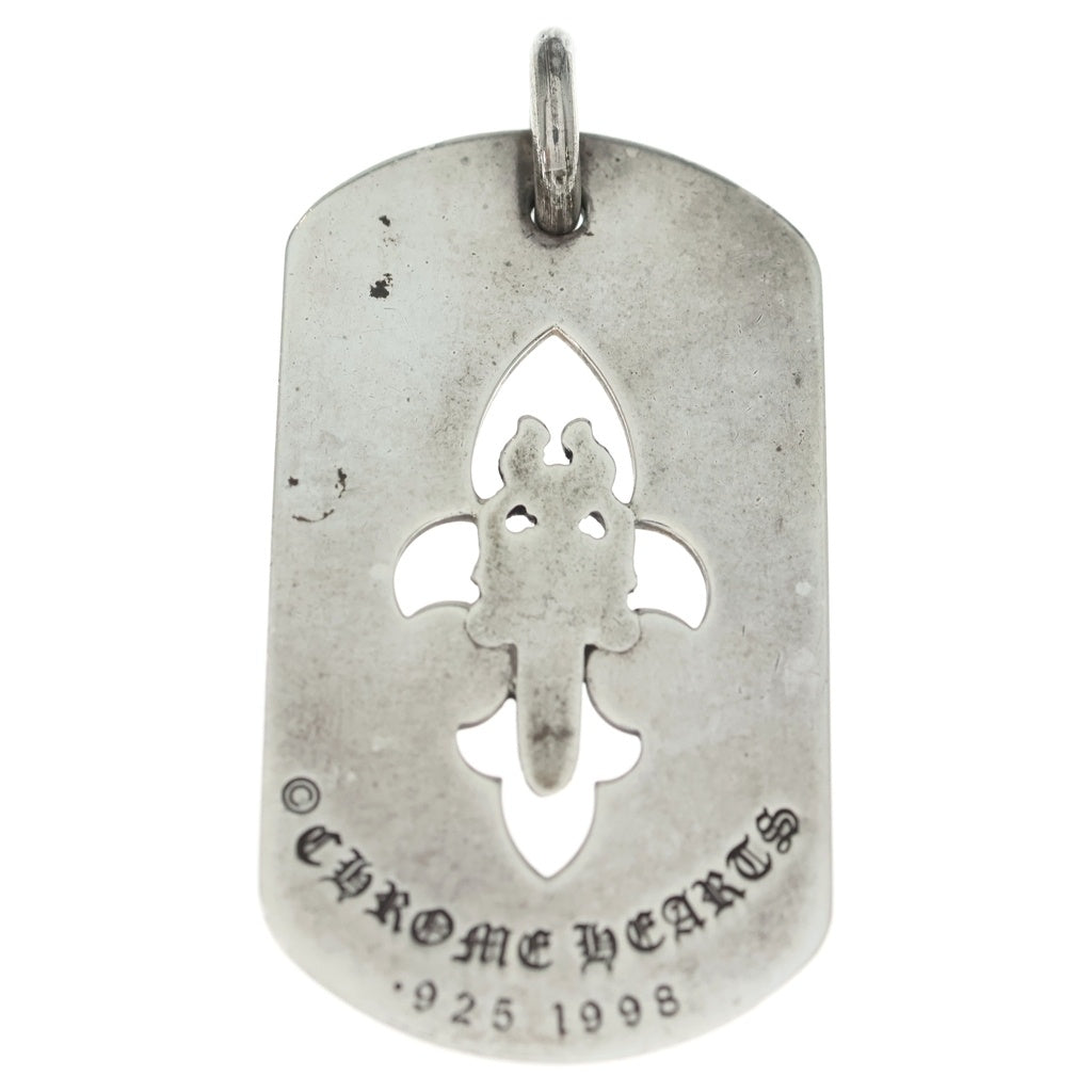 CHROME HEARTS(クロムハーツ) D TAG SML FLE DAG フレアダガードッグタグ スモールドッグタグネックレストップ