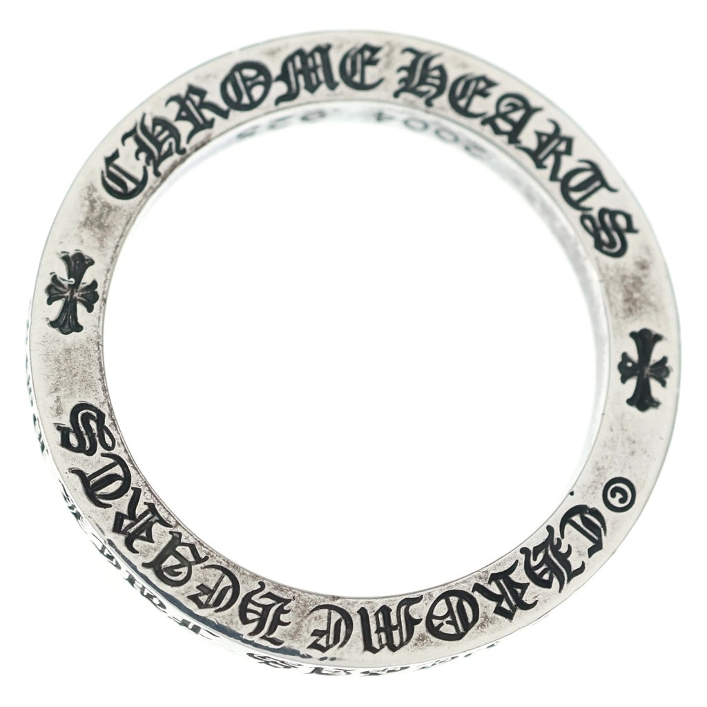 CHROME HEARTS(クロムハーツ) 3mm Las Vegas SPACER FUCKYOU ラスベガス限定 3mm スペーサー ファックユー リング シルバー