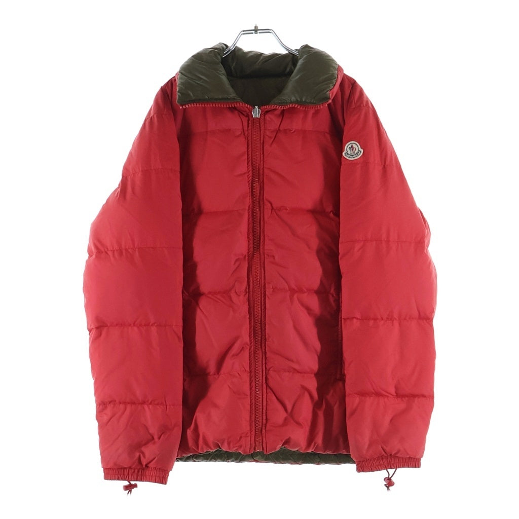 MONCLER(モンクレール) BENJAMIN REVERSIBLE DOWN JACKET 42400 ベンジャミン リヴァーシブル ダウンジャケット レッド/カーキ