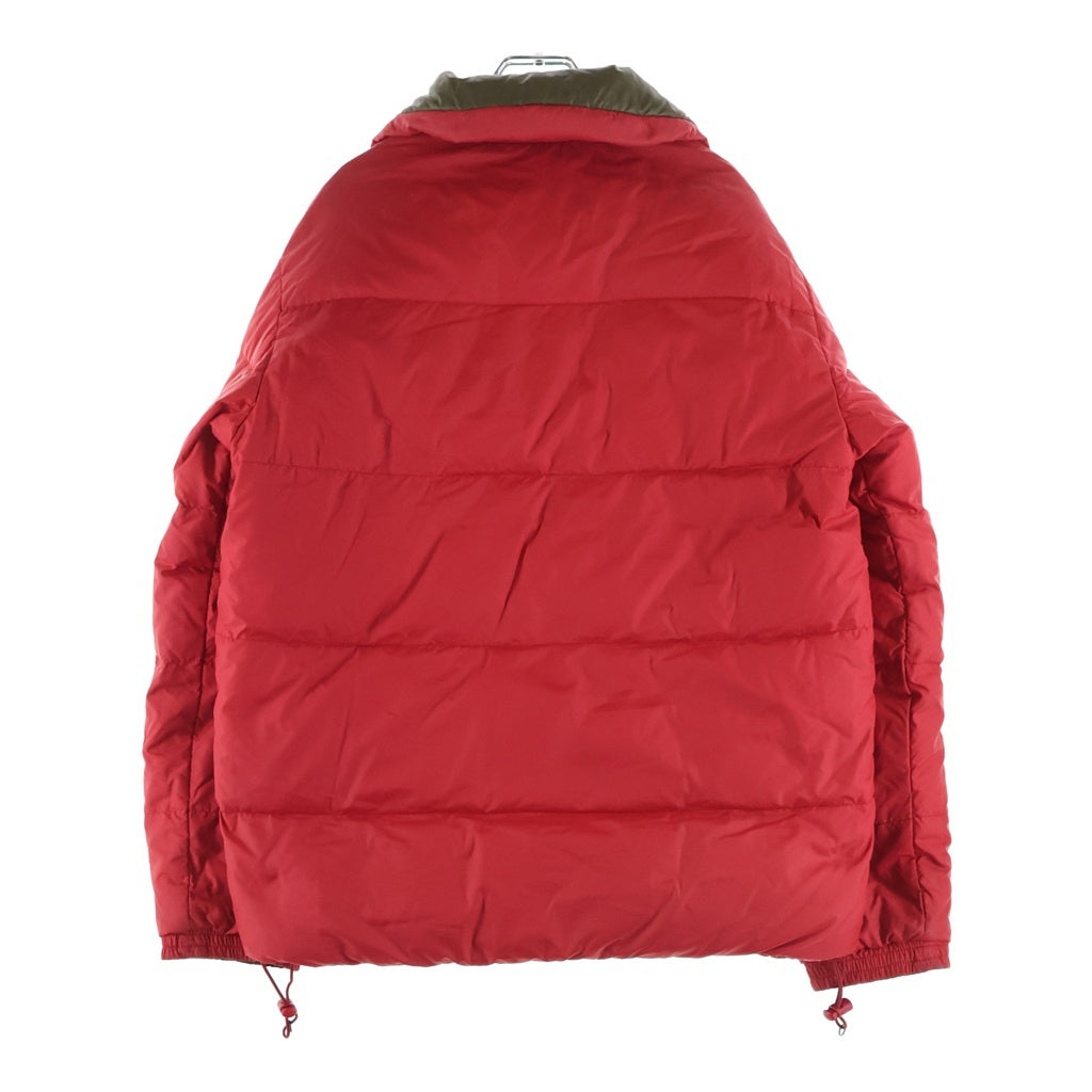 MONCLER(モンクレール) BENJAMIN REVERSIBLE DOWN JACKET 42400 ベンジャミン リヴァーシブル ダウンジャケット レッド/カーキ