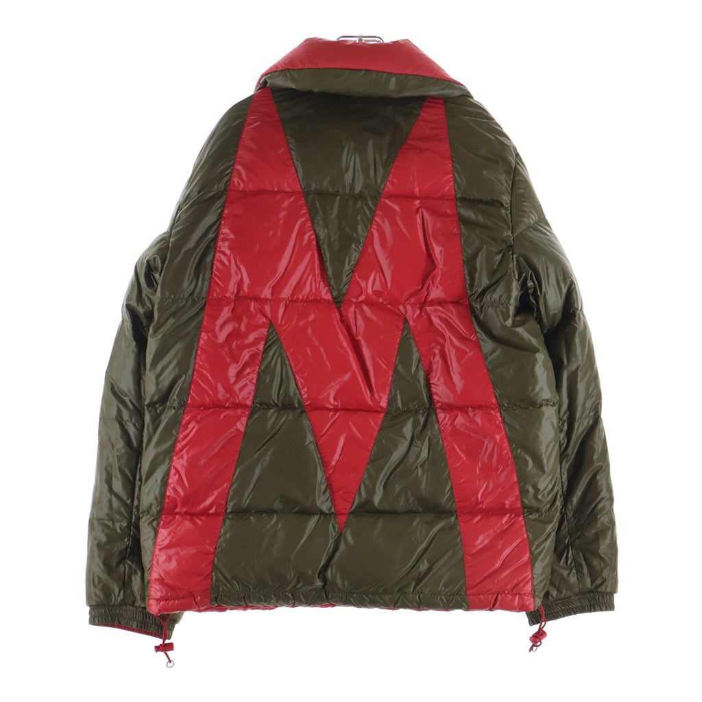 MONCLER(モンクレール) BENJAMIN REVERSIBLE DOWN JACKET 42400 ベンジャミン リヴァーシブル ダウンジャケット レッド/カーキ