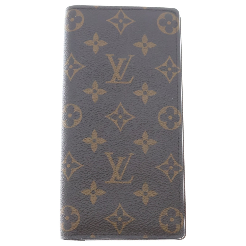 LOUIS VUITTON(ルイヴィトン) ポルトフォイユ ブラザ モノグラム ロングウォレット 二つ折り 長財布 M66540