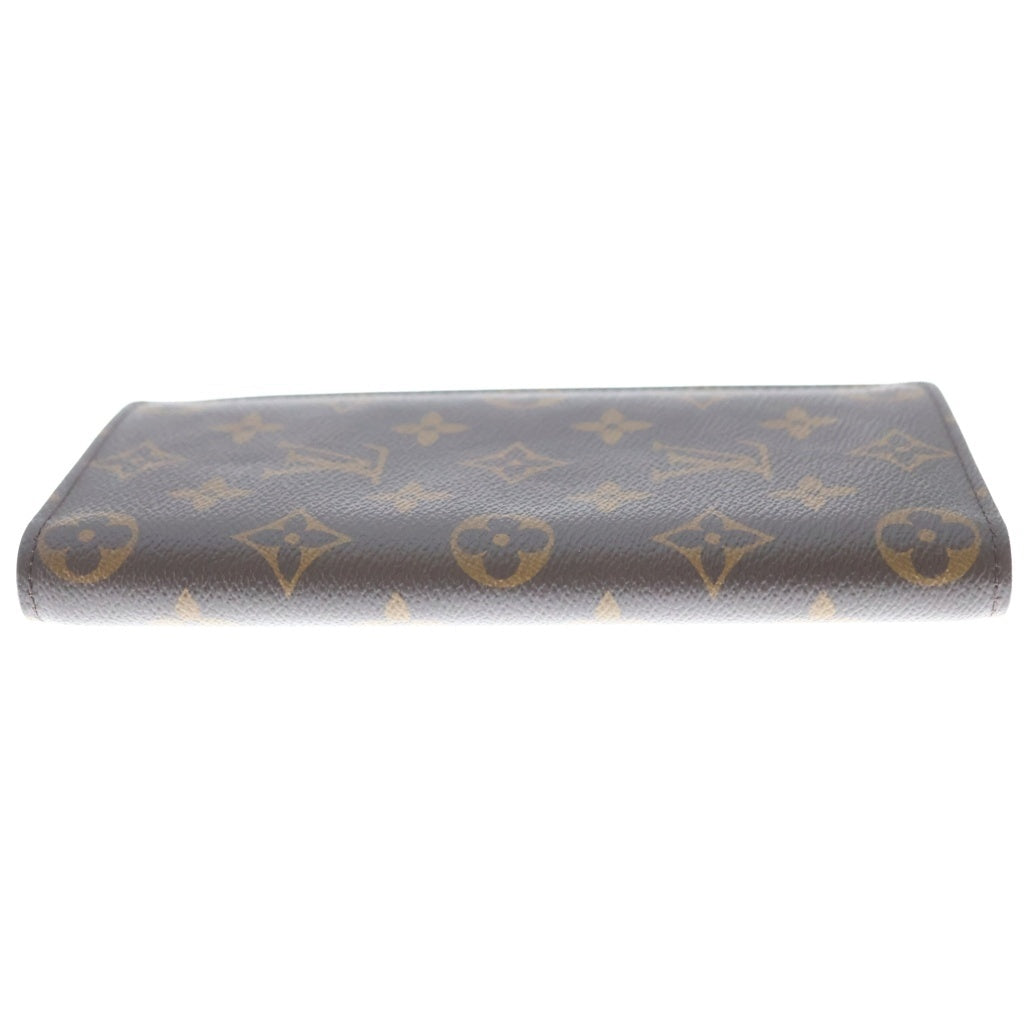 LOUIS VUITTON 二つ折り長財布 ポルトフォイユブラザ タイガ