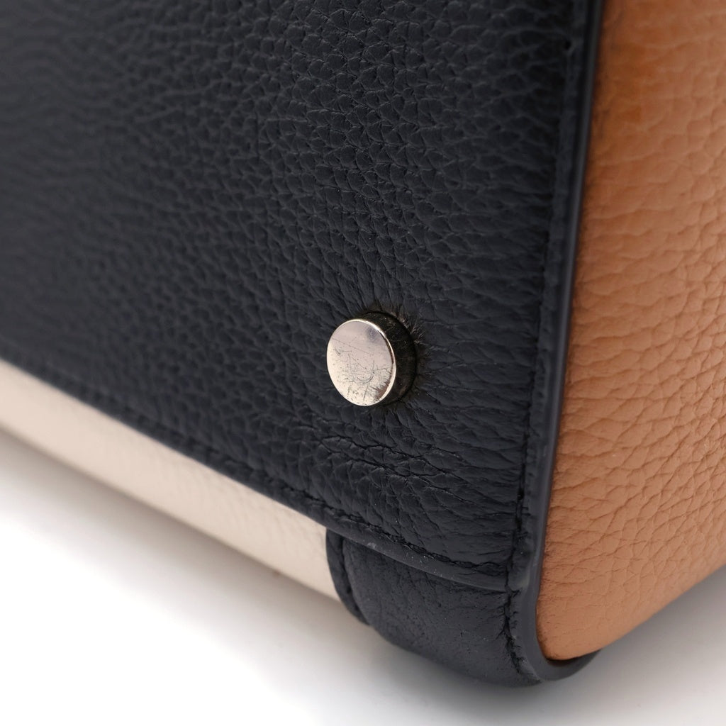 Kate Spade(ケイトスペード) ノット カラーブロック ぺブル レザー