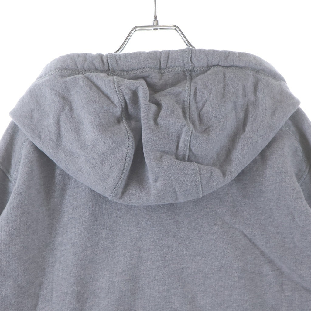 STONE ISLAND(ストーンアイランド) 20AW 袖ロゴワッペン付き ジップ
