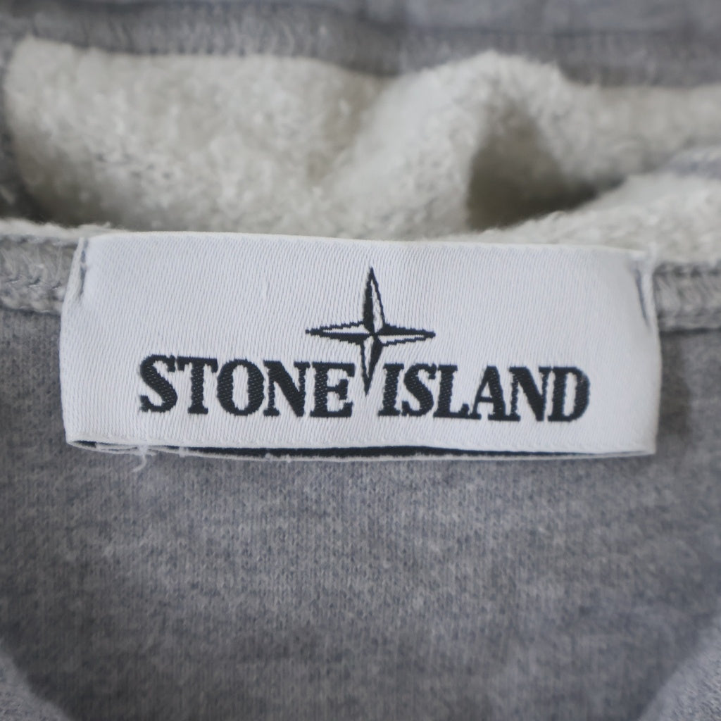 STONE ISLAND(ストーンアイランド) 20AW 袖ロゴワッペン付き ジップ