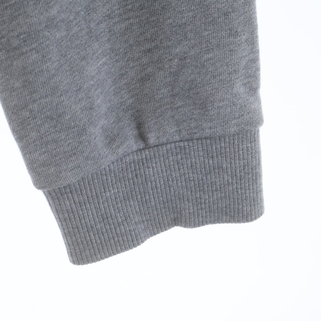 CELINE(セリーヌ) 23AW フロントロゴ刺繍 クルーネック長袖スウェット