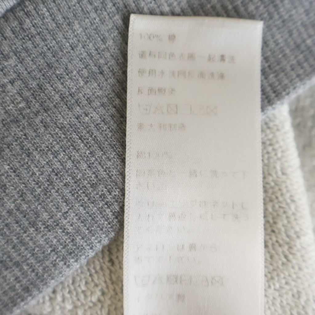 CELINE(セリーヌ) 23AW フロントロゴ刺繍 クルーネック長袖スウェット