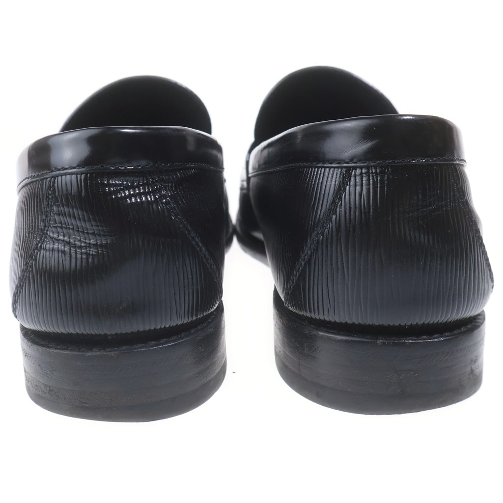 LOUIS VUITTON ルイヴィトン LV MAJOR LOAFERS FA0212 LVロゴ シルバー金具 ローファー ブラック LOUIS VUITTON(ルイヴィトン) LV MAJOR LOAFERS FA0212 LVロゴ