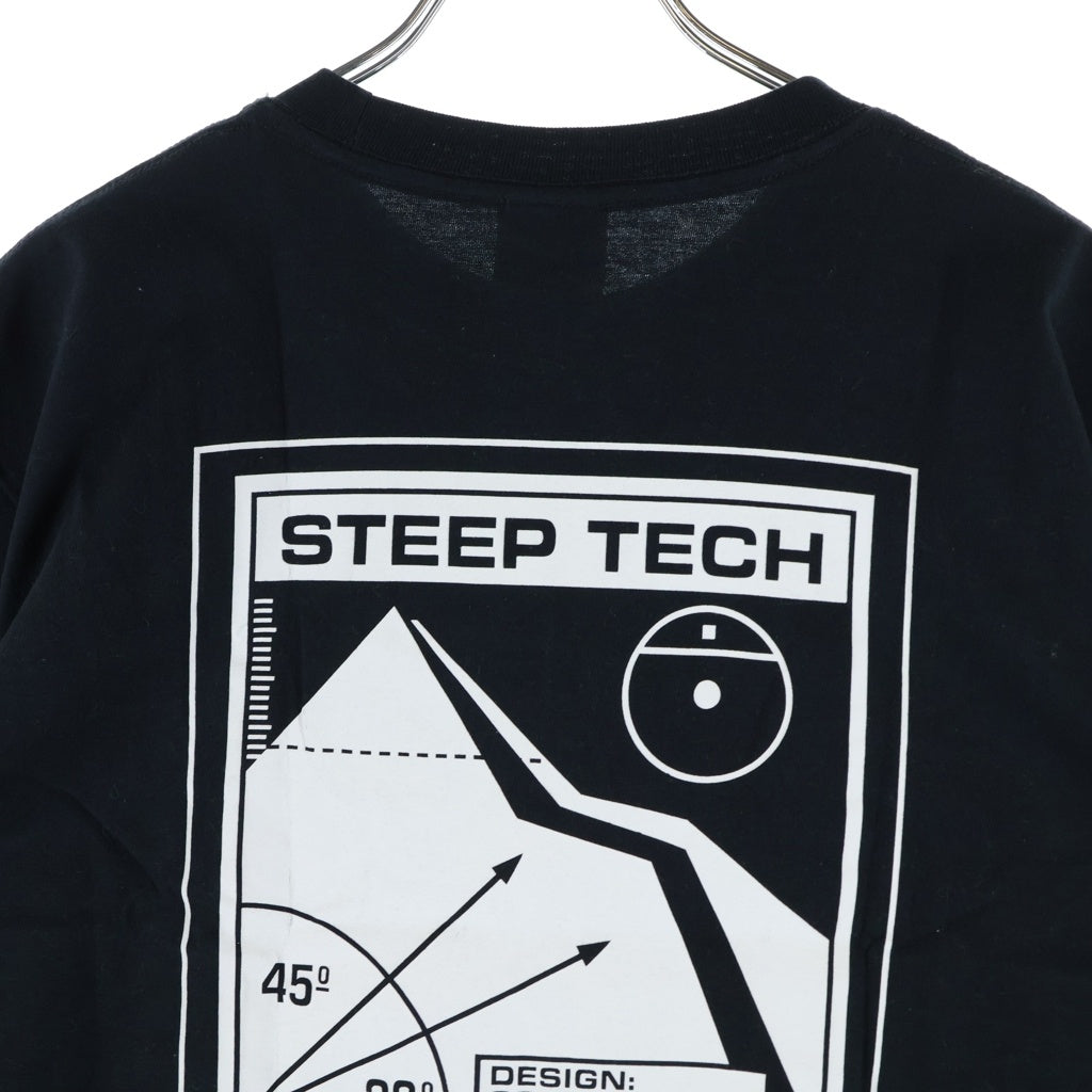 SUPREME(シュプリーム) 16SS STEEP TECH Tee NT0164I スティープテックティー クルーネック半袖Tシャツカットソー ブラック