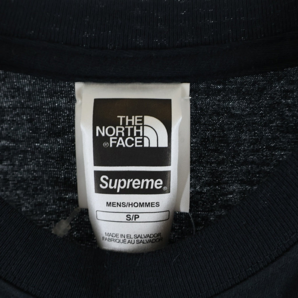 SUPREME(シュプリーム) 16SS STEEP TECH Tee NT0164I スティープテックティー クルーネック半袖Tシャツカットソー ブラック