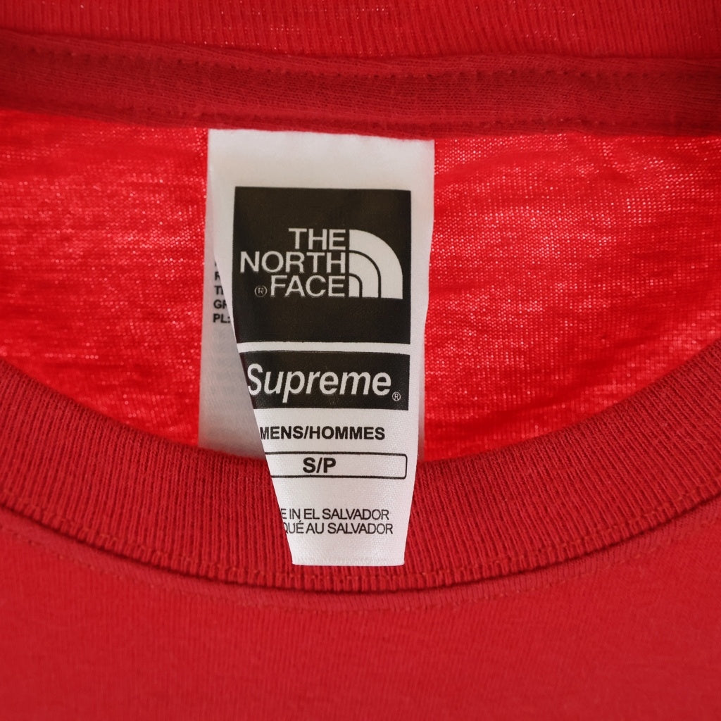 SUPREME(シュプリーム) 16SS STEEP TECH Tee SS16KN4 スティープテックティー クルーネック半袖Tシャツカットソー レッド