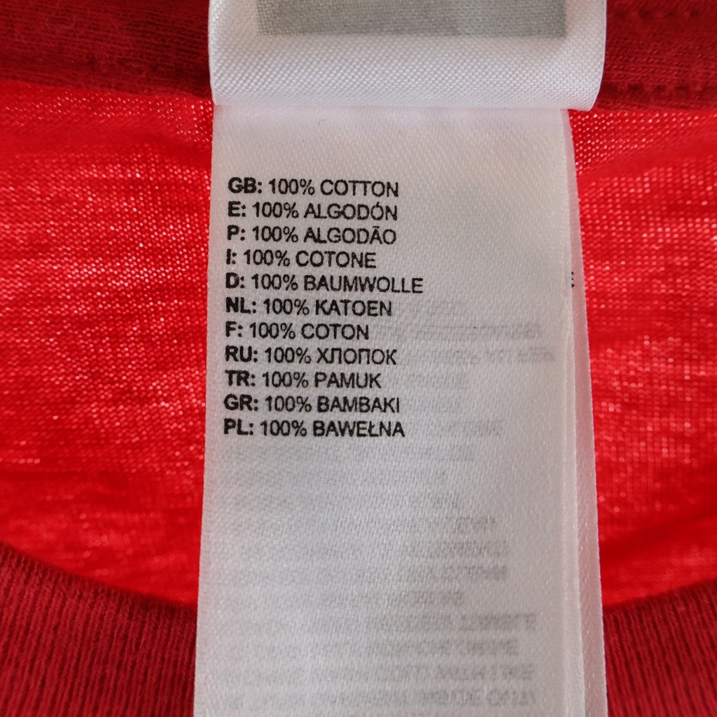 SUPREME(シュプリーム) 16SS STEEP TECH Tee SS16KN4 スティープテックティー クルーネック半袖Tシャツカットソー レッド