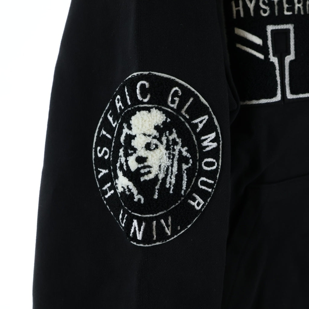 WIND AND SEA(ウィンダンシー) ×HYSTERIC GLAMOUR HOODIE WDS-HYS-3-06