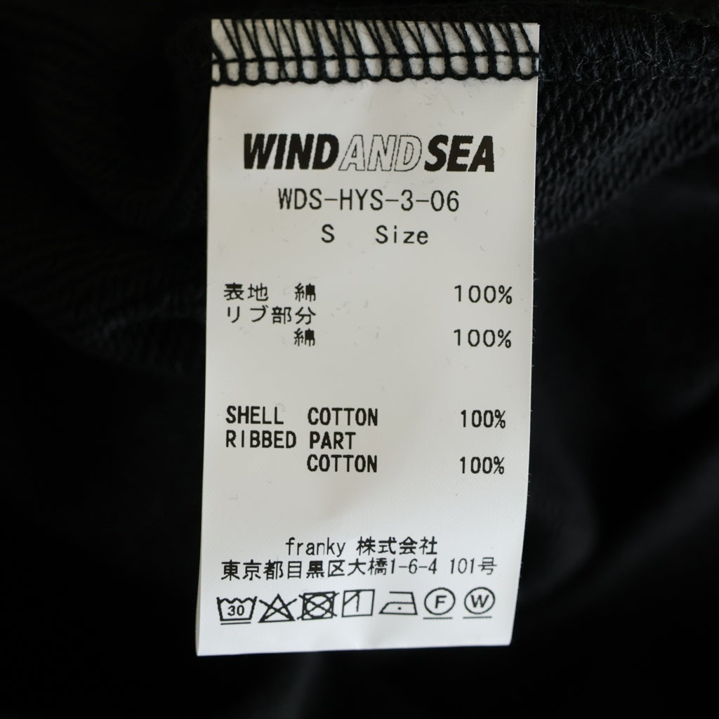 WIND AND SEA(ウィンダンシー) ×HYSTERIC GLAMOUR HOODIE WDS-HYS-3-06