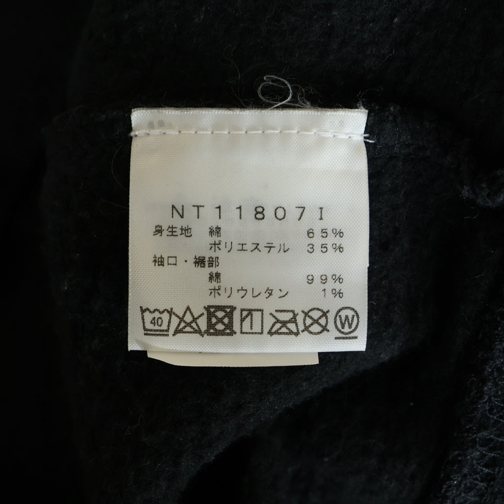 SUPREME(シュプリーム) 18SS ×THE NORTH FACE Metallic Logo Hooded Sweatshirt NT11807I ザノースフェイス メタリックロゴ プルオーバーパーカー フーディー ブラック