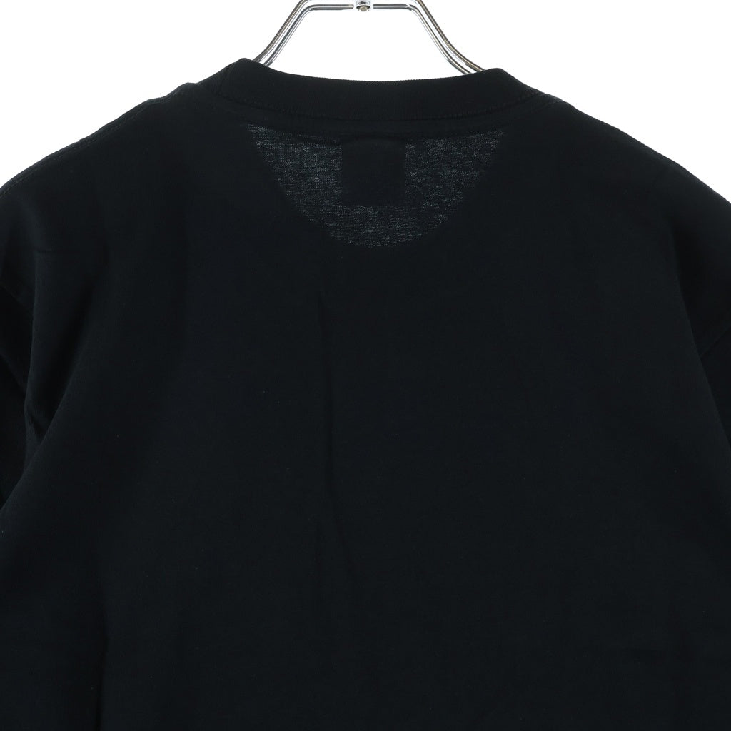 SUPREME(シュプリーム) 20AW Cross Box Logo Tee クロスボックスロゴ プリント クルーネック半袖Tシャツ カットソー ブラック
