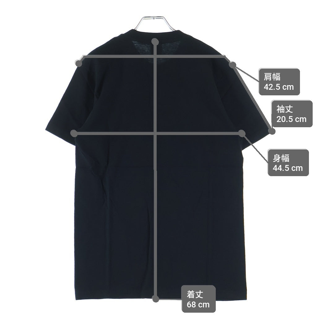 SUPREME(シュプリーム) 20AW Cross Box Logo Tee クロスボックスロゴ プリント クルーネック半袖Tシャツ カットソー ブラック