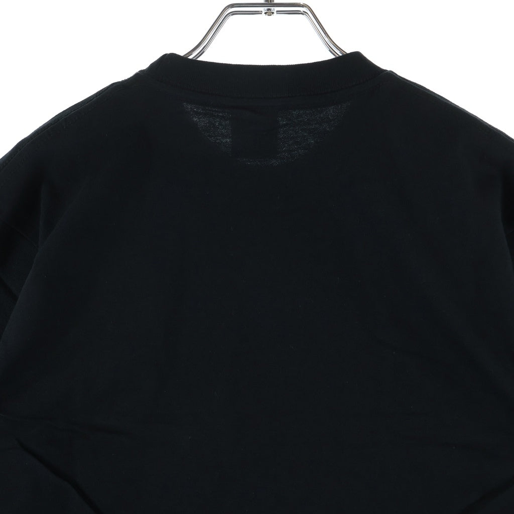SUPREME(シュプリーム) 20AW Cross Box Logo Tee クロスボックスロゴ プリント クルーネック半袖Tシャツ カットソー ブラック