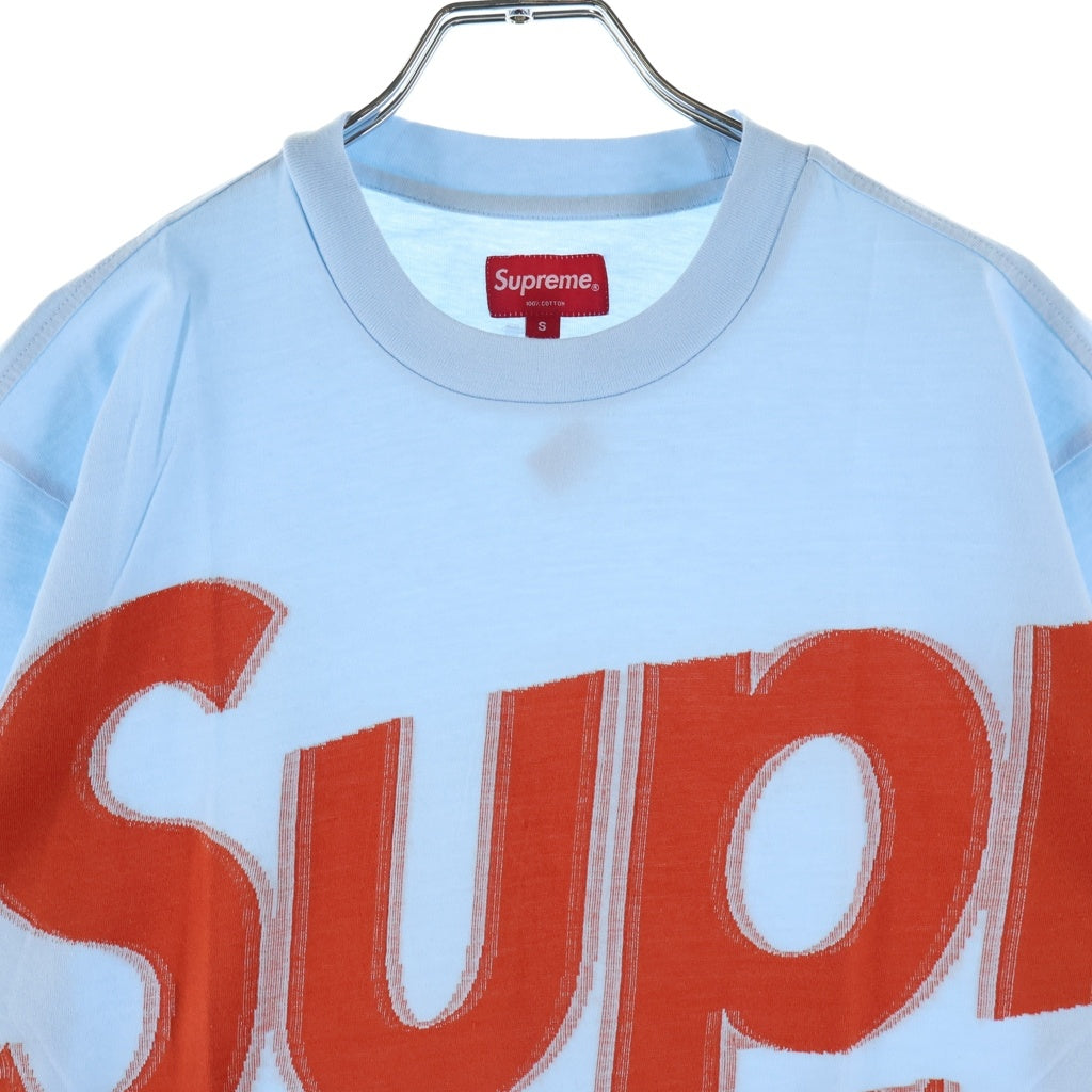 SUPREME(シュプリーム) 21SS Intarsia Spellout S/S Top インターシャ