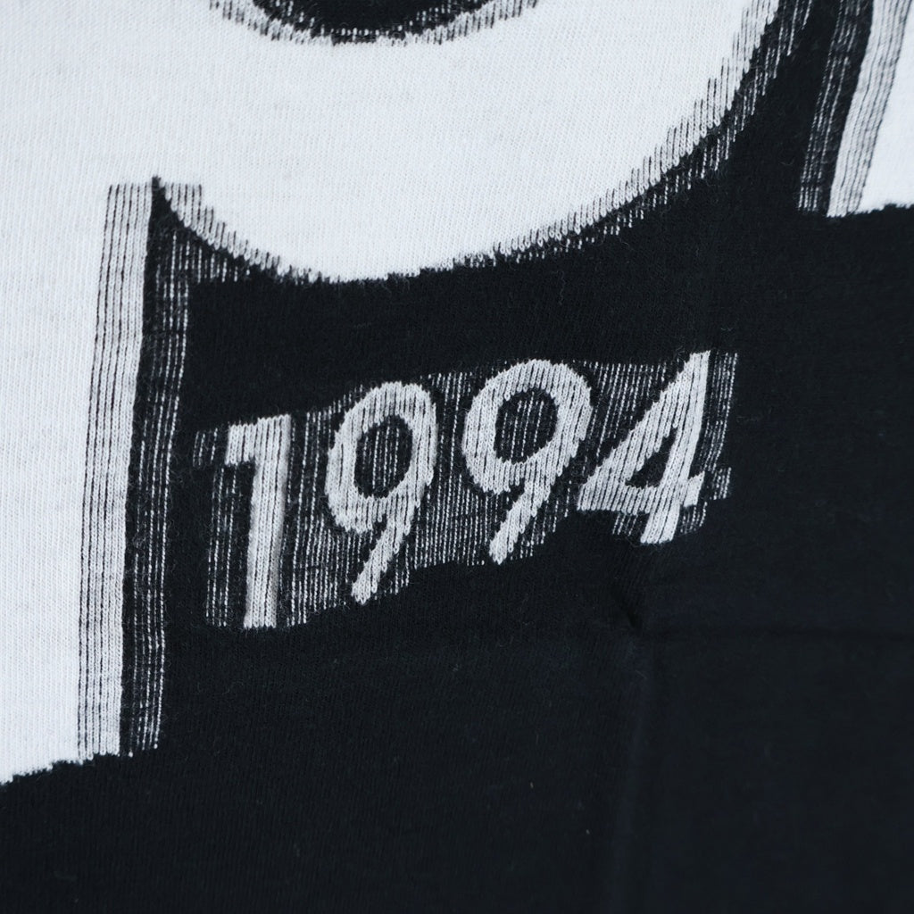 SUPREME(シュプリーム) 21SS Intarsia Spellout S/S Top インターシャ スペルアウト エスエス トップ フロントロゴプリント クルーネック半袖Tシャツカットソー ブラック