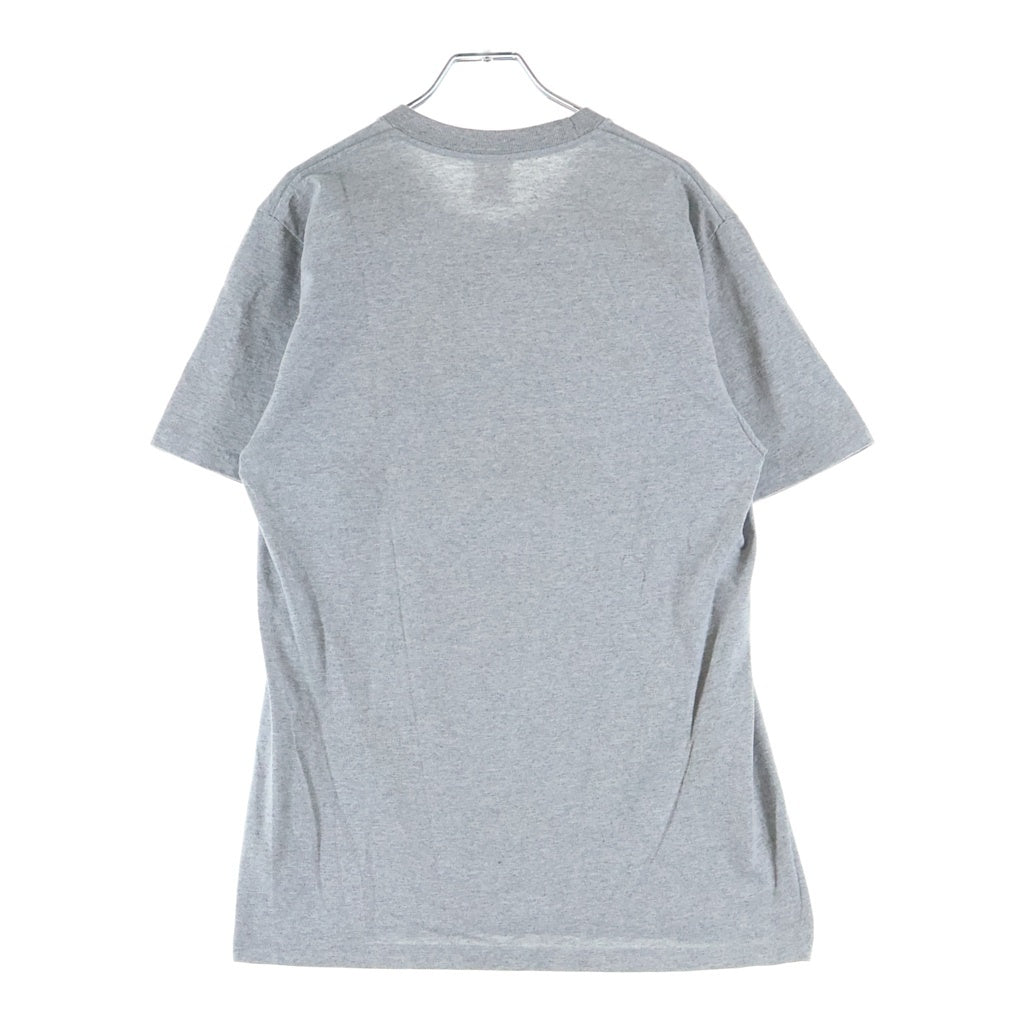 SUPREME(シュプリーム) 15SS ×UNDERCOVER Bear Tee アンダーカバー 目隠しベアー プリント クルーネック半袖Tシャツカットソー グレー