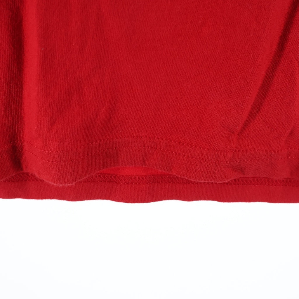 SUPREME(シュプリーム) 15SS ×UNDERCOVER Bear Tee アンダーカバー 目隠しベアー プリント クルーネック半袖Tシャツカットソー レッド