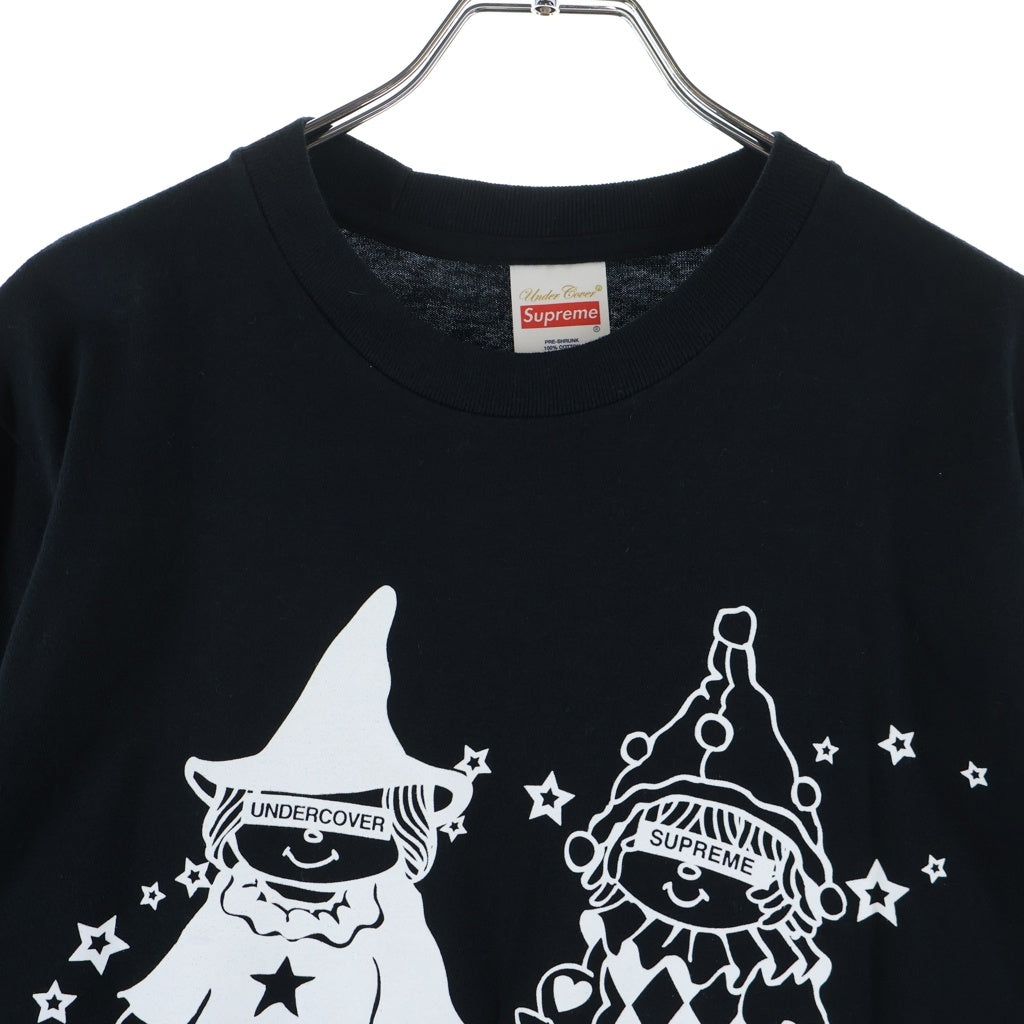 SUPREME(シュプリーム) 16AW ×UNDERCOVER Dolls Tee アンダーカバー ドール プリント クルーネック半袖Tシャツカットソー ブラック