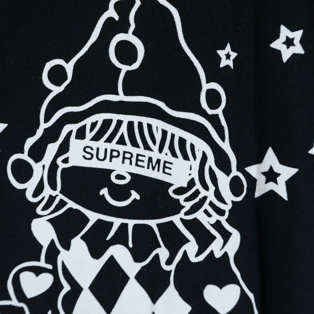 SUPREME(シュプリーム) 16AW ×UNDERCOVER Dolls Tee アンダーカバー ドール プリント クルーネック半袖Tシャツカットソー ブラック