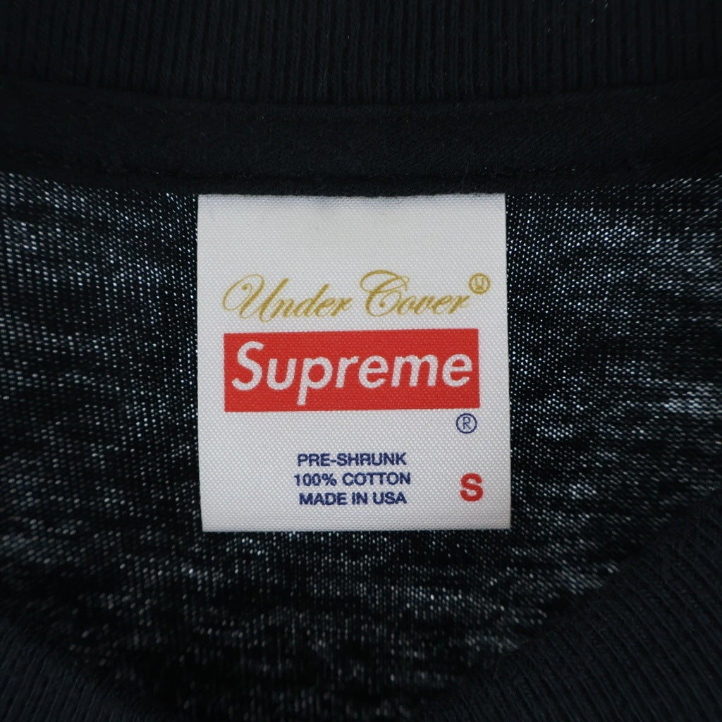 SUPREME(シュプリーム) 16AW ×UNDERCOVER Dolls Tee アンダーカバー ドール プリント クルーネック半袖Tシャツカットソー ブラック