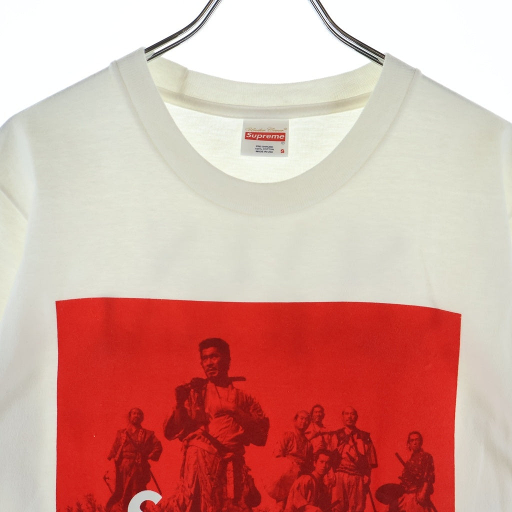 SUPREME(シュプリーム) 16AW ×UNDERCOVER Seven Samurai Tee アンダーカバー セブン サムライ クルーネック半袖Tシャツ カットソー ホワイト