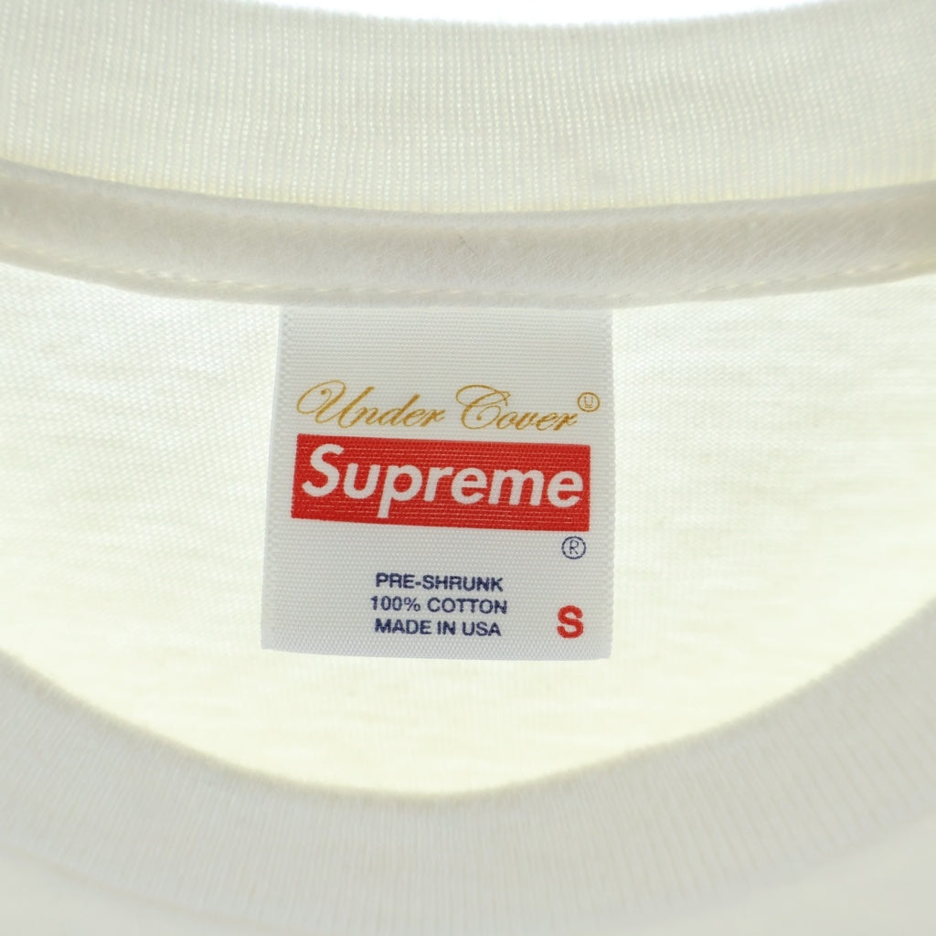 SUPREME(シュプリーム) 16AW ×UNDERCOVER Seven Samurai Tee アンダーカバー セブン サムライ クルーネック半袖Tシャツ カットソー ホワイト