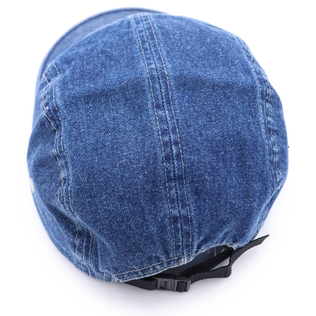 SUPREME(シュプリーム) 20SS DENIM BOX LOGO CAP デニムボックスロゴ ベースボールキャップ 帽子 インディゴ