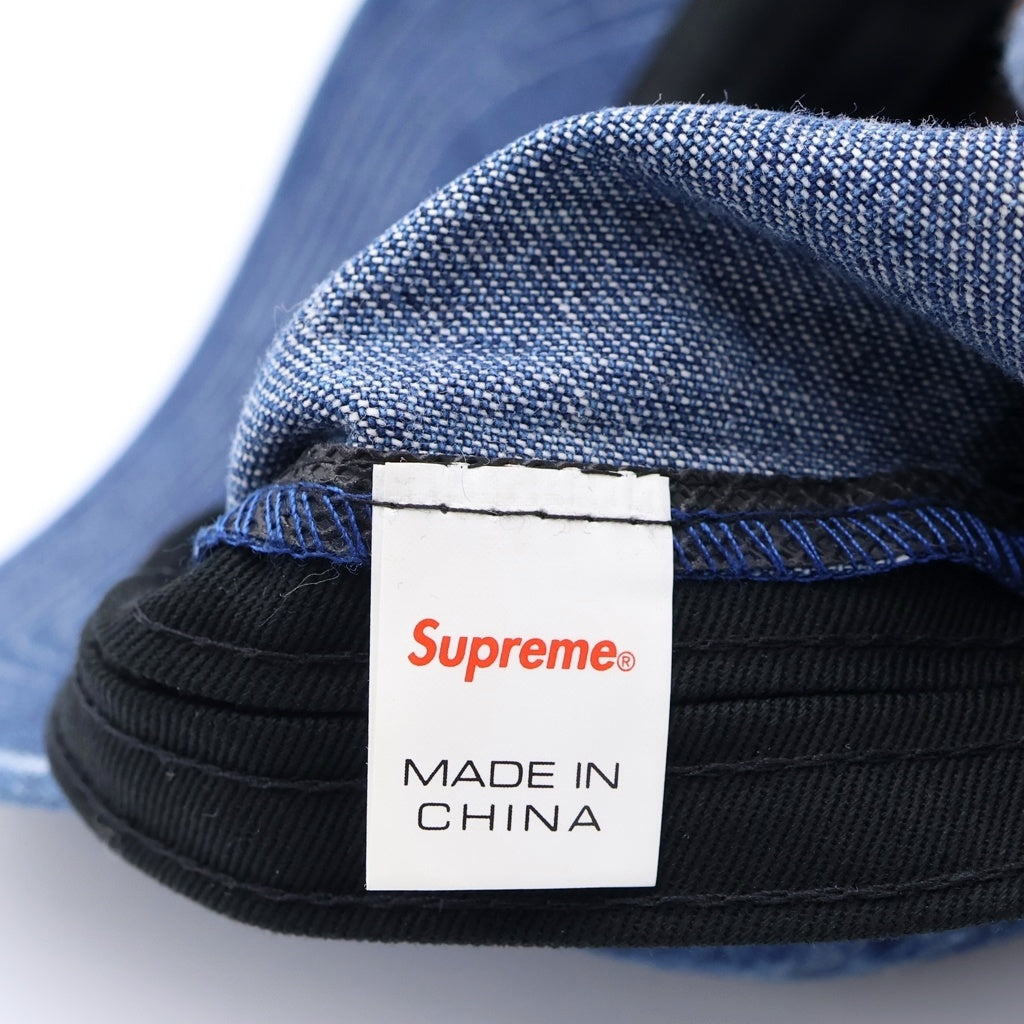 SUPREME(シュプリーム) 20SS DENIM BOX LOGO CAP デニムボックスロゴ ベースボールキャップ 帽子 インディゴ