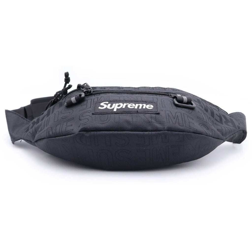 SUPREME(シュプリーム) 19SS Waist Bag Box Logo nylon ウェストバッグ