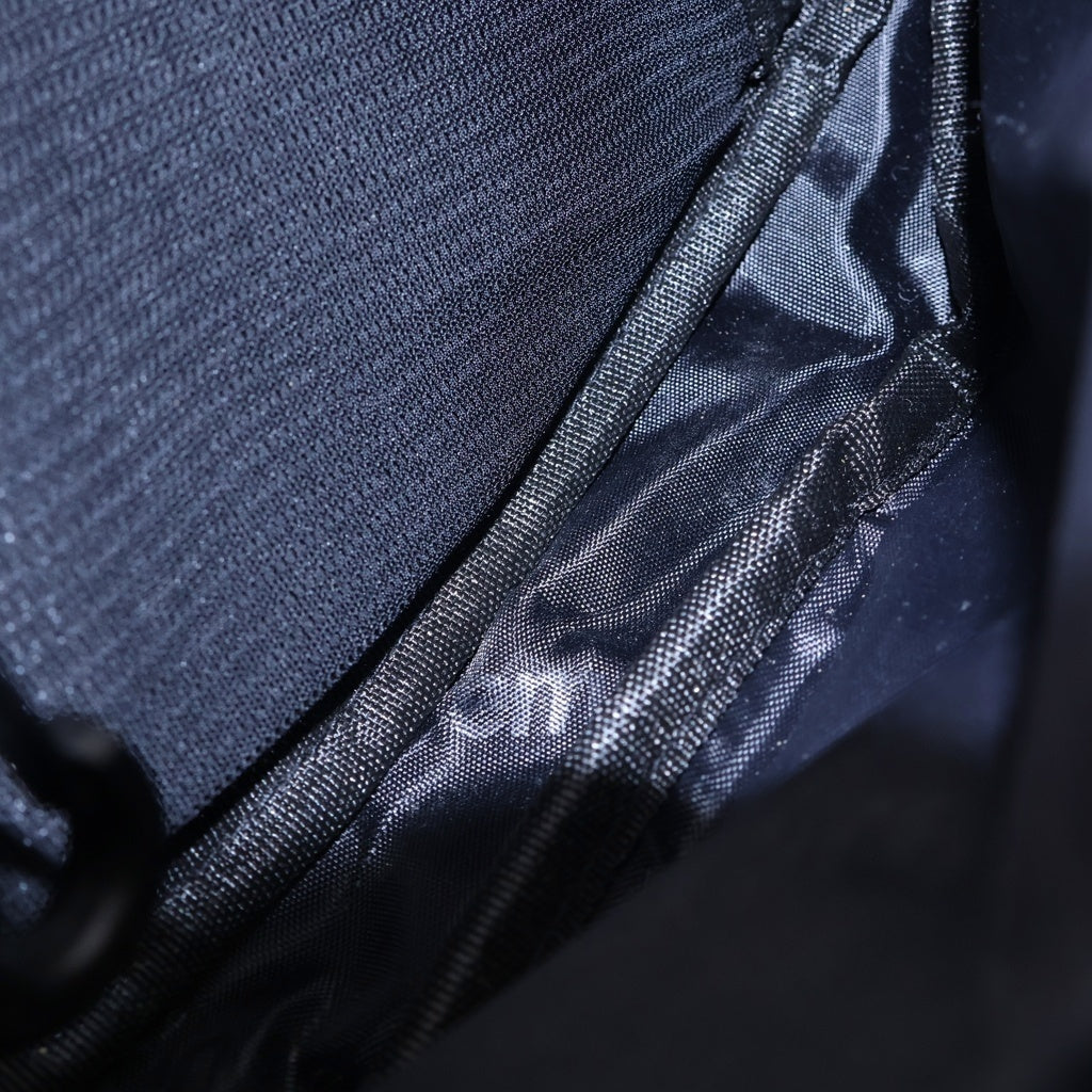 SUPREME(シュプリーム) 19SS Waist Bag Box Logo nylon ウェストバッグ ボックスロゴ ナイロン 総柄 ブラック