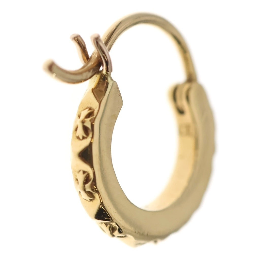 CHROME HEARTS(クロムハーツ) 22K TINY TFP HOOP トゥルーファッキン