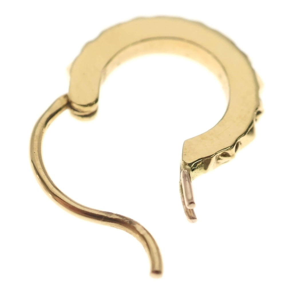 CHROME HEARTS(クロムハーツ) 22K TINY TFP HOOP トゥルーファッキン