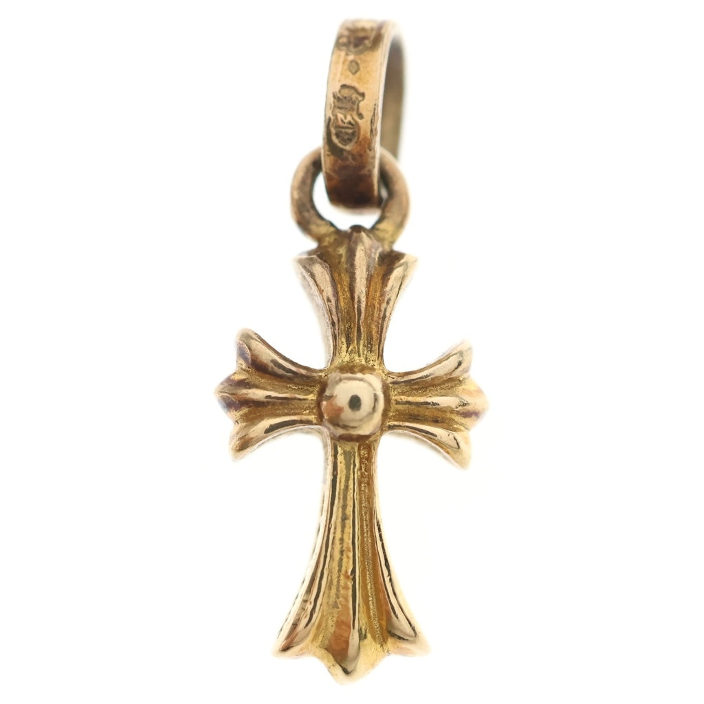 CHROME HEARTS(クロムハーツ) 22K CRS BBYFAT ベイビーファットクロス ペンダントトップ ゴールドBCA037