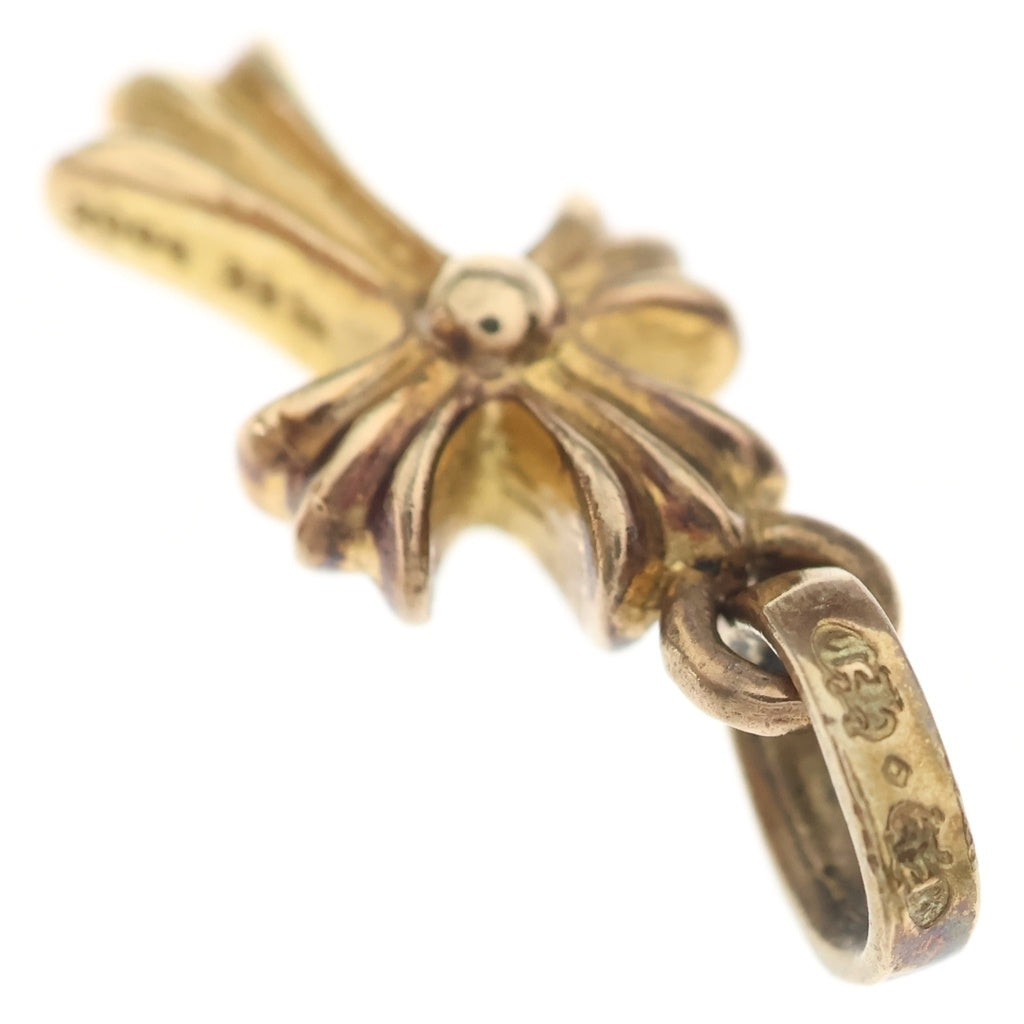 CHROME HEARTS(クロムハーツ) 22K CRS BBYFAT ベイビーファットクロス ペンダントトップ ゴールドBCA037