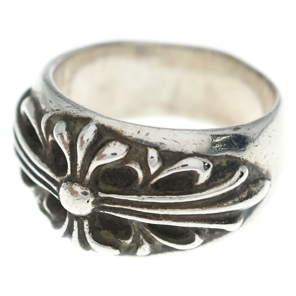 CHROME HEARTS(クロムハーツ) FLRL CRS フローラルクロス リング シルバー BCA346