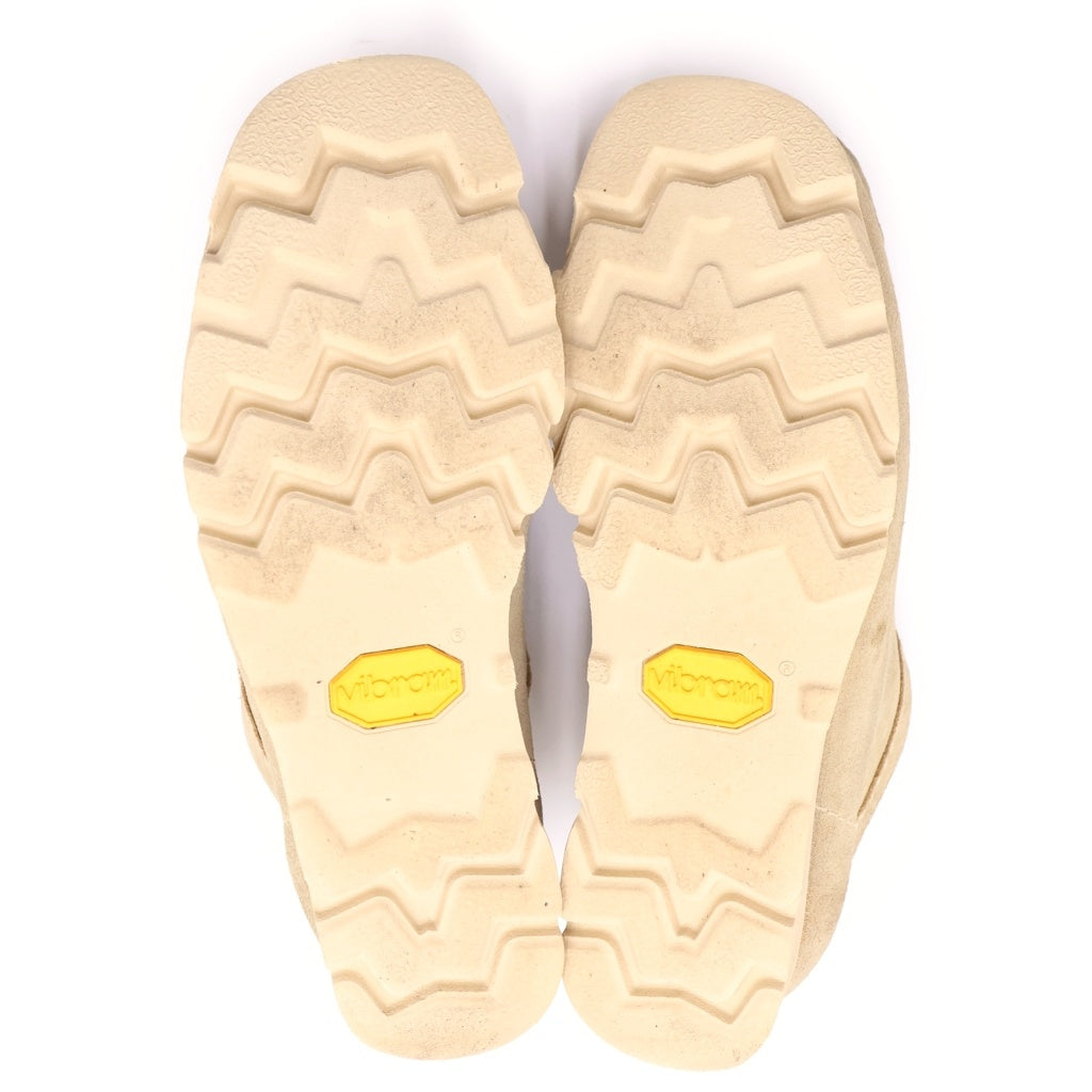 Clarks(クラークス) WallabeeGTX Vibram ワラビー レザーシューズ レースアップ スエード ヴィブラムソール アイボリー