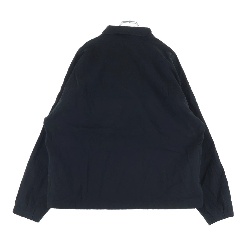 Mercedes Anchor Inc.(メルセデスアンカーインク) 25AW Logo Nylon Track Jacket ロゴ ナイロン トラックジャケット ブラック
